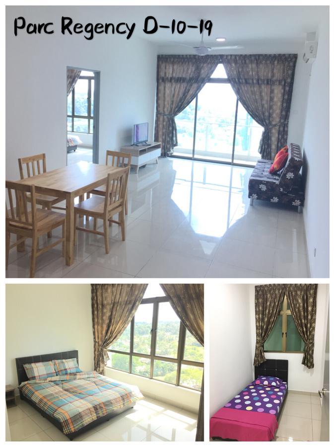 Parc Regency Serviced Apartment D-10-19 Джохор Бахру Екстериор снимка